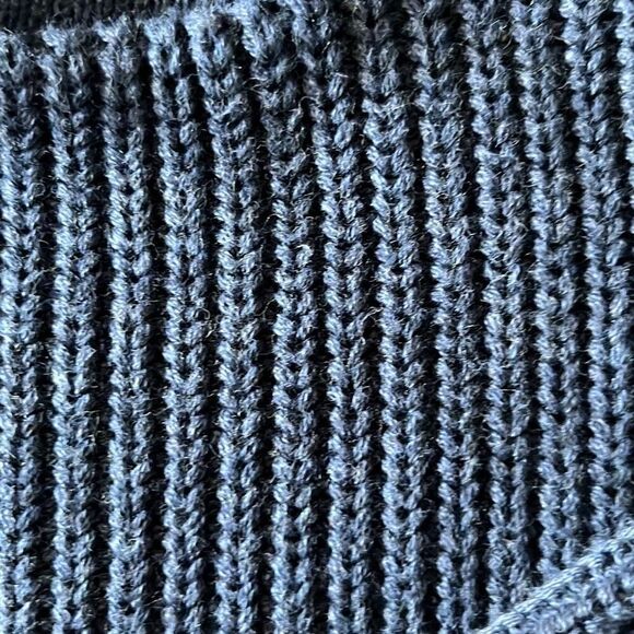 Cabelas Cotton Button Sweater Sz. M - Picture 4 of 12